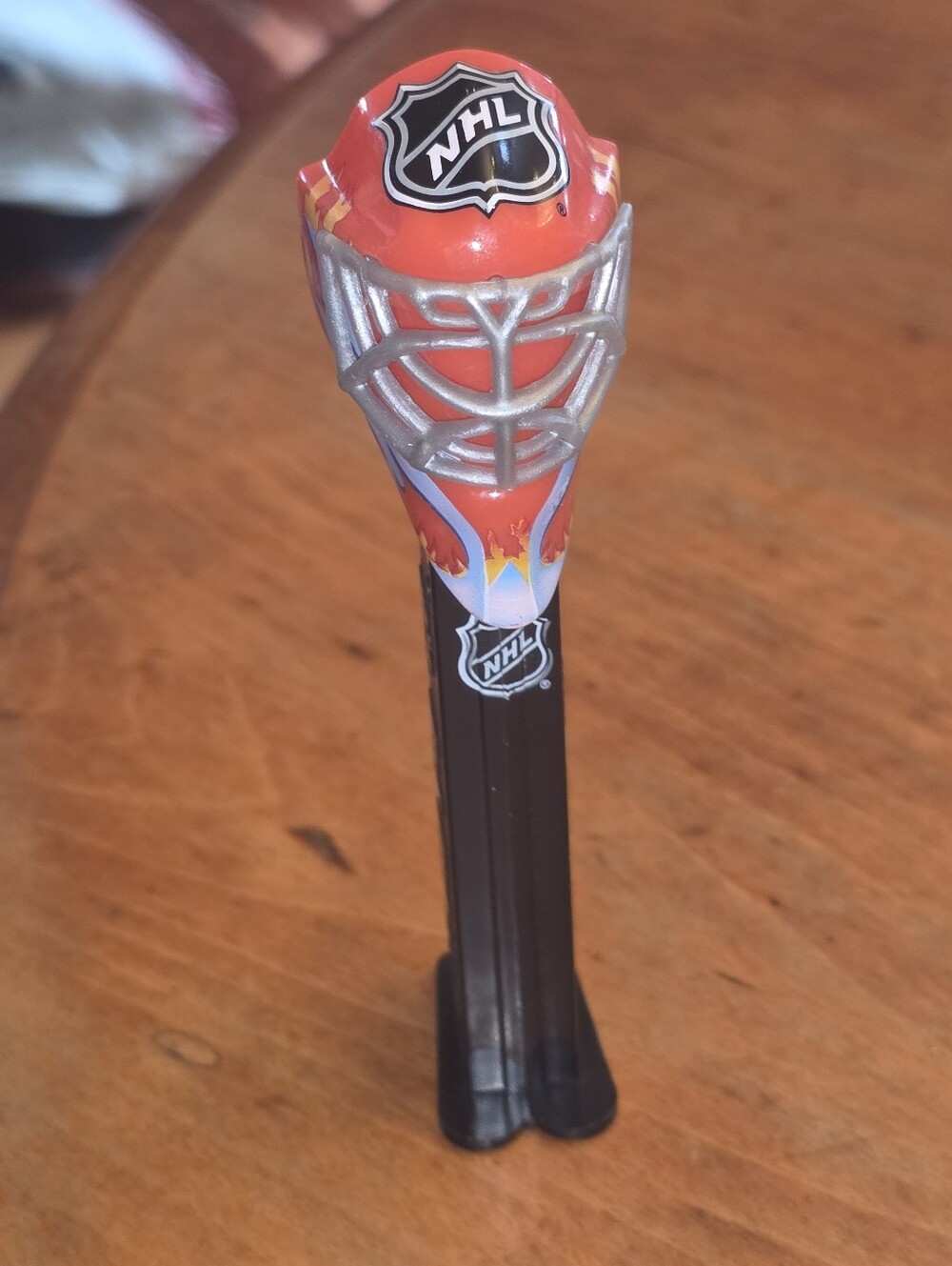 NHL ice hockey goalie mask pez dispenser